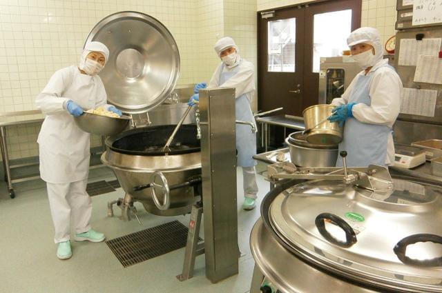 学校給食調理員の募集 東大阪 求人